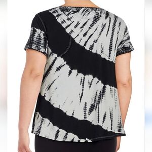 Calvin Klein Monochrome Tie-Dye Short Sleeve Tee 3x